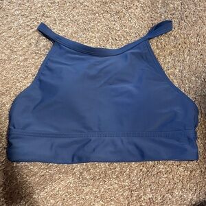 Shein Swim Top Sports Bra Style
